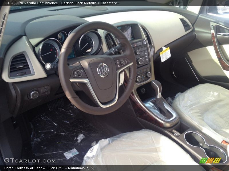 Carbon Black Metallic / Cashmere 2014 Buick Verano Convenience