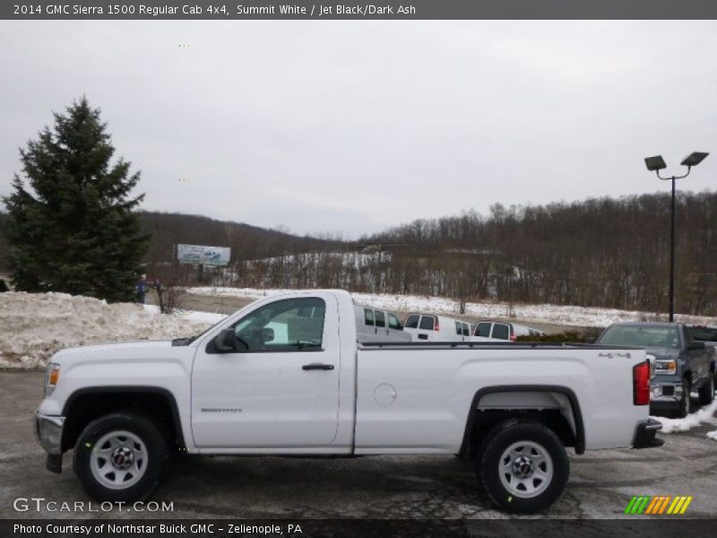  2014 Sierra 1500 Regular Cab 4x4 Summit White