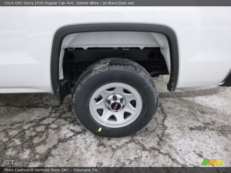  2014 Sierra 1500 Regular Cab 4x4 Wheel