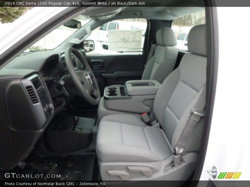  2014 Sierra 1500 Regular Cab 4x4 Jet Black/Dark Ash Interior