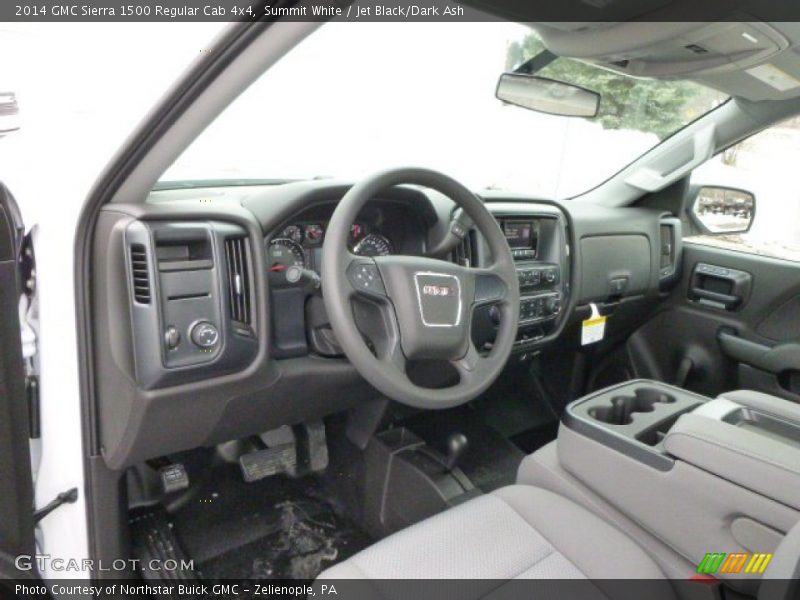 Jet Black/Dark Ash Interior - 2014 Sierra 1500 Regular Cab 4x4 