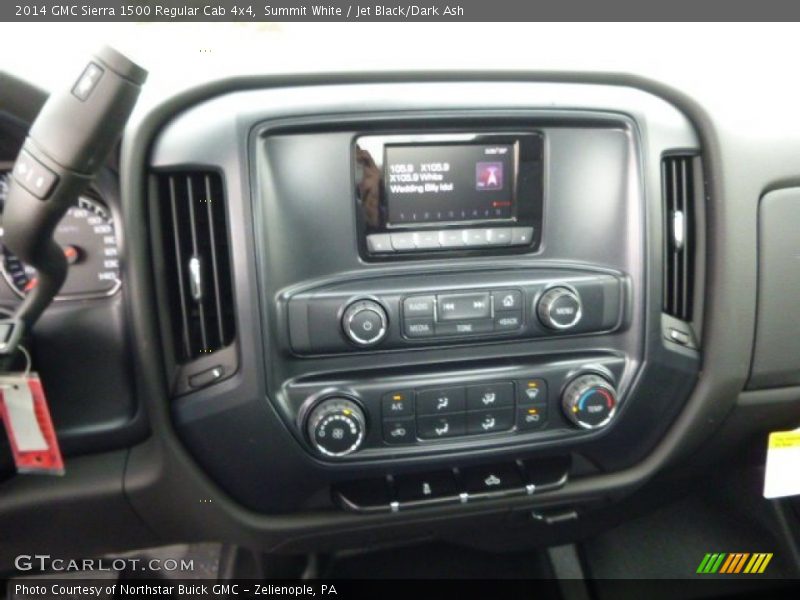 Controls of 2014 Sierra 1500 Regular Cab 4x4