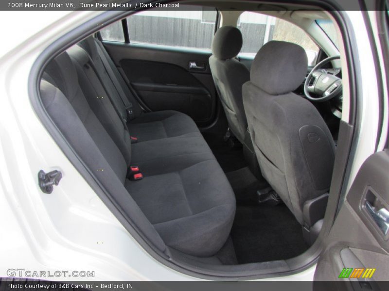 Dune Pearl Metallic / Dark Charcoal 2008 Mercury Milan V6