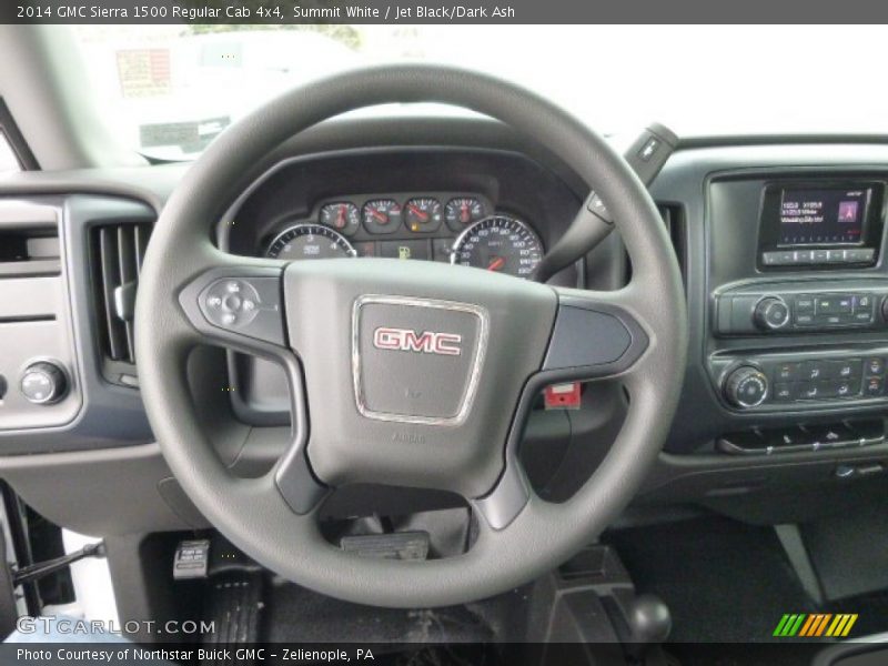  2014 Sierra 1500 Regular Cab 4x4 Steering Wheel