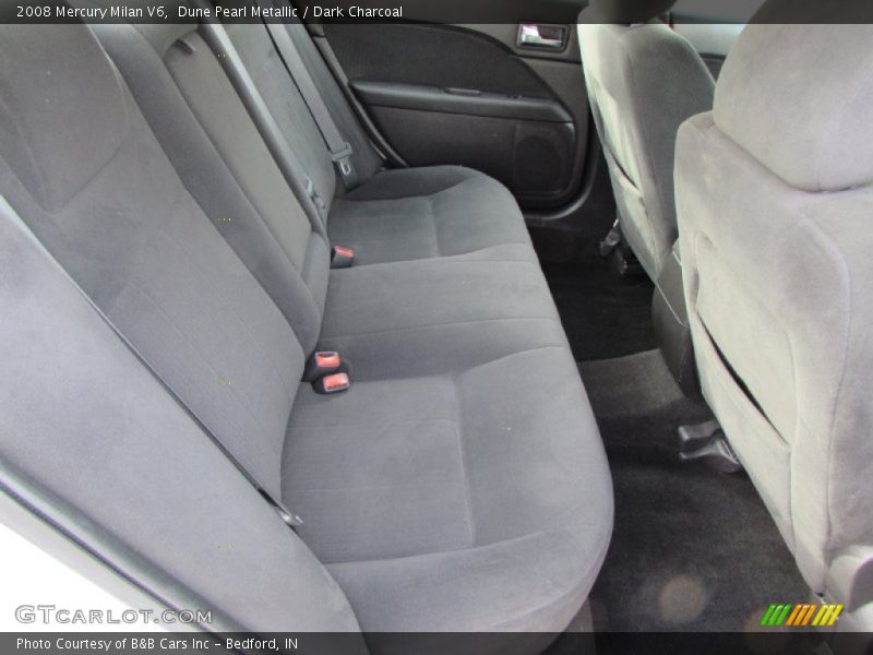 Dune Pearl Metallic / Dark Charcoal 2008 Mercury Milan V6