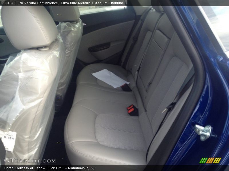 Luxo Blue Metallic / Medium Titanium 2014 Buick Verano Convenience