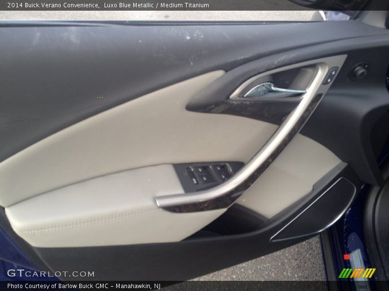 Luxo Blue Metallic / Medium Titanium 2014 Buick Verano Convenience
