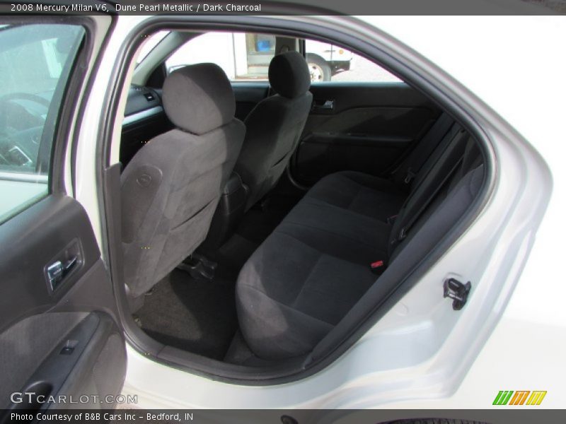 Dune Pearl Metallic / Dark Charcoal 2008 Mercury Milan V6