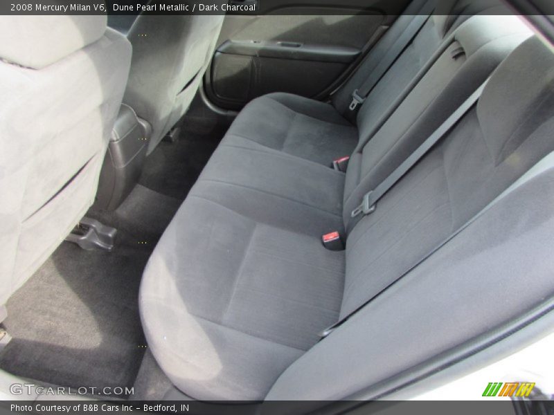 Dune Pearl Metallic / Dark Charcoal 2008 Mercury Milan V6