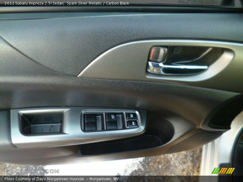 Spark Silver Metallic / Carbon Black 2011 Subaru Impreza 2.5i Sedan