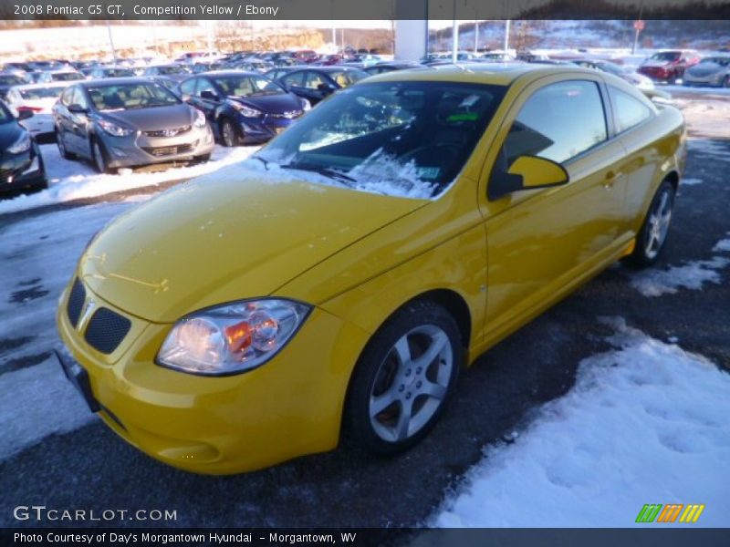 Front 3/4 View of 2008 G5 GT