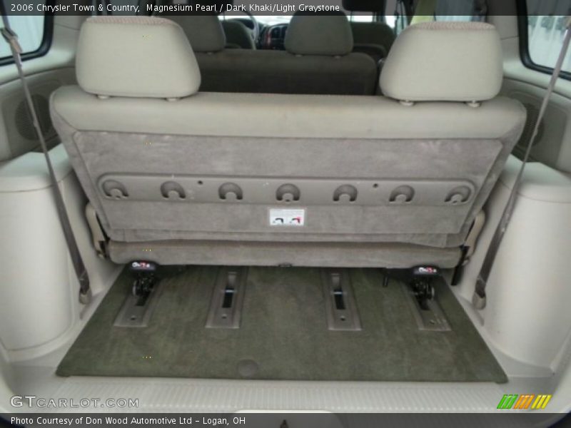 Magnesium Pearl / Dark Khaki/Light Graystone 2006 Chrysler Town & Country