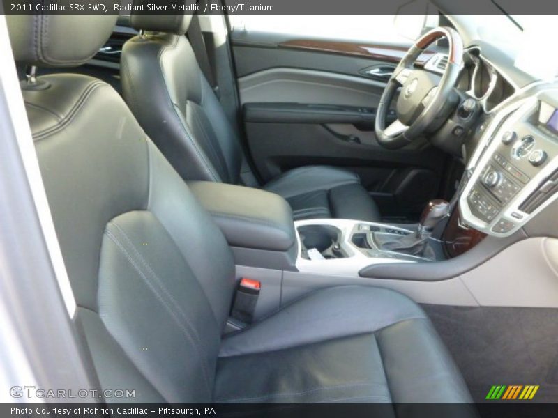 Radiant Silver Metallic / Ebony/Titanium 2011 Cadillac SRX FWD