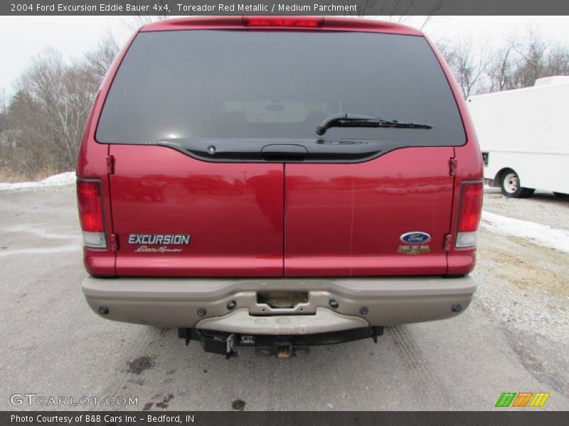 Toreador Red Metallic / Medium Parchment 2004 Ford Excursion Eddie Bauer 4x4