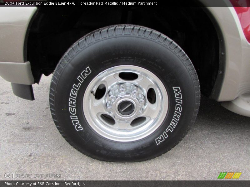 Toreador Red Metallic / Medium Parchment 2004 Ford Excursion Eddie Bauer 4x4