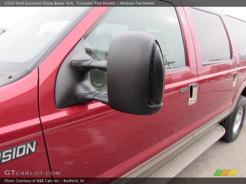 Toreador Red Metallic / Medium Parchment 2004 Ford Excursion Eddie Bauer 4x4