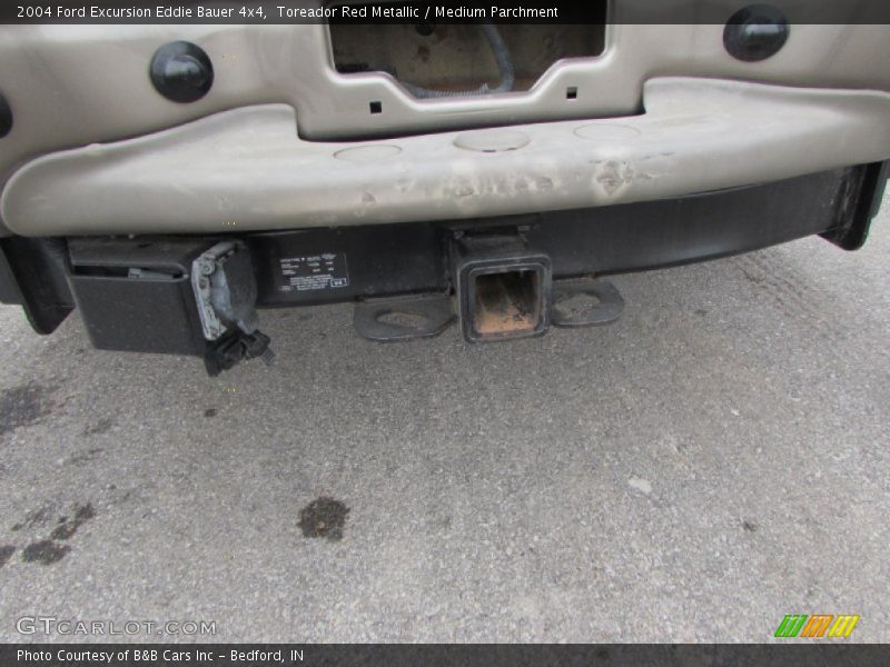 Toreador Red Metallic / Medium Parchment 2004 Ford Excursion Eddie Bauer 4x4