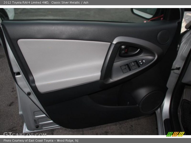 Classic Silver Metallic / Ash 2012 Toyota RAV4 Limited 4WD