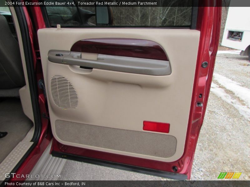 Toreador Red Metallic / Medium Parchment 2004 Ford Excursion Eddie Bauer 4x4