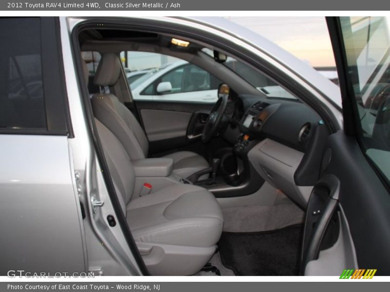 Classic Silver Metallic / Ash 2012 Toyota RAV4 Limited 4WD