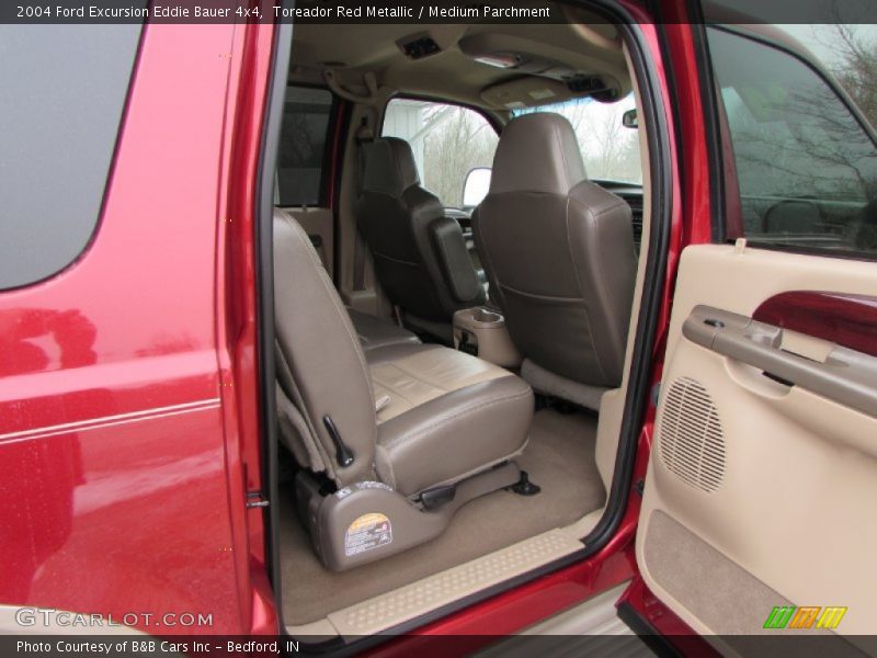 Toreador Red Metallic / Medium Parchment 2004 Ford Excursion Eddie Bauer 4x4