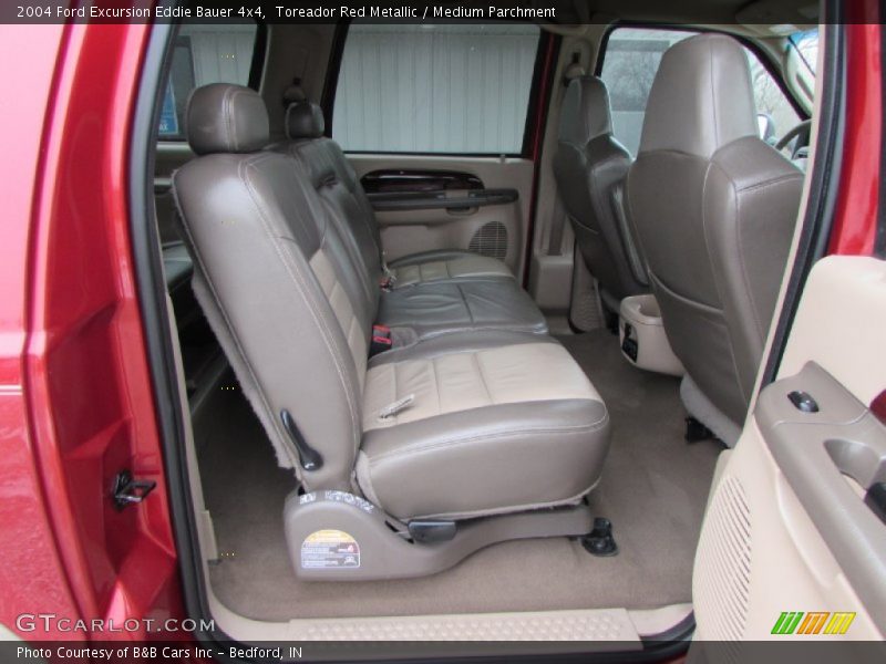 Toreador Red Metallic / Medium Parchment 2004 Ford Excursion Eddie Bauer 4x4