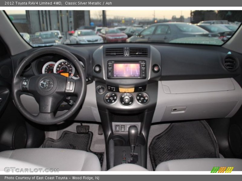 Classic Silver Metallic / Ash 2012 Toyota RAV4 Limited 4WD