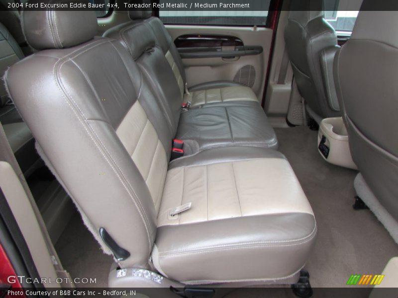 Toreador Red Metallic / Medium Parchment 2004 Ford Excursion Eddie Bauer 4x4