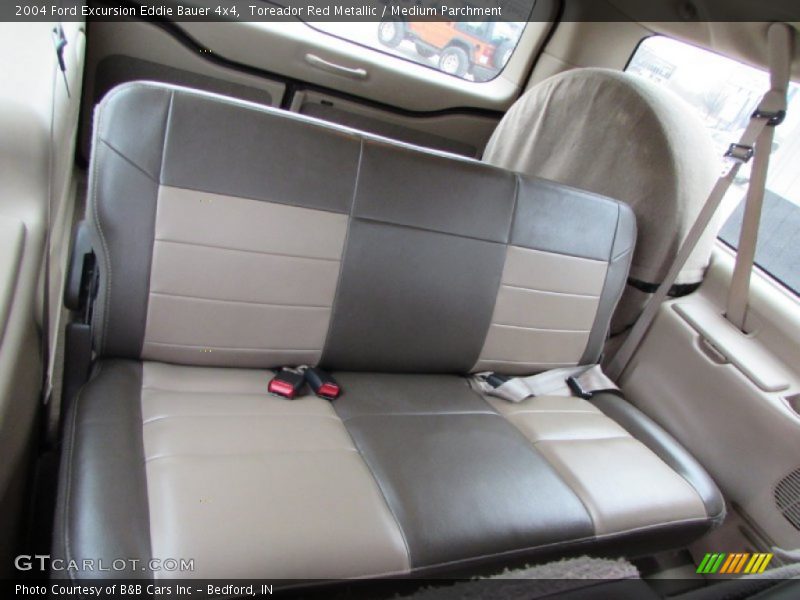 Toreador Red Metallic / Medium Parchment 2004 Ford Excursion Eddie Bauer 4x4
