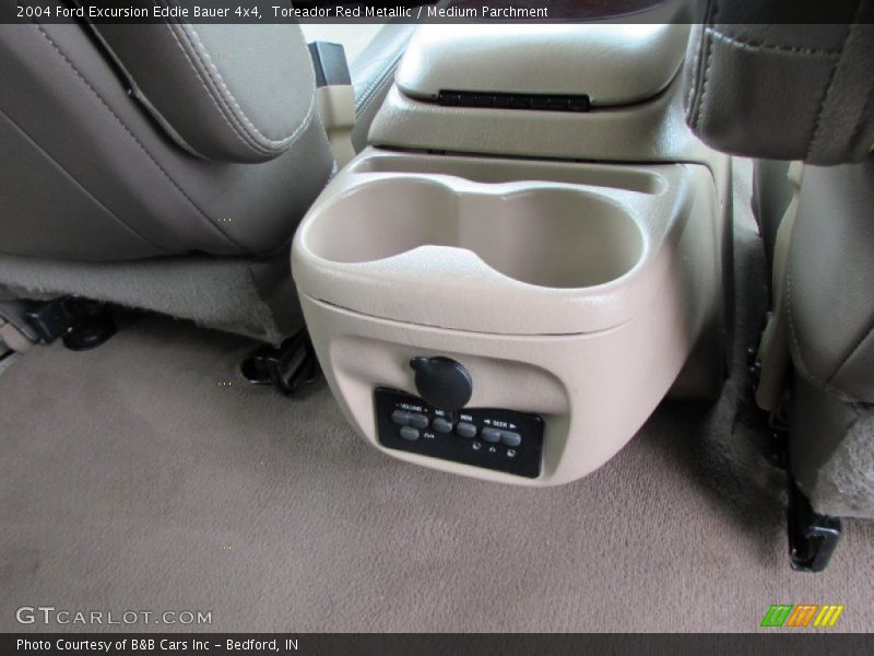 Toreador Red Metallic / Medium Parchment 2004 Ford Excursion Eddie Bauer 4x4