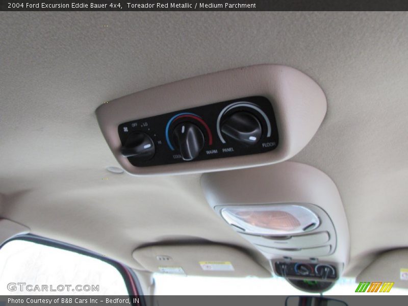 Toreador Red Metallic / Medium Parchment 2004 Ford Excursion Eddie Bauer 4x4