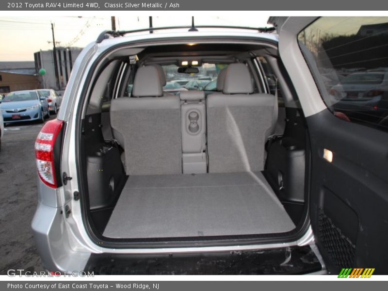 Classic Silver Metallic / Ash 2012 Toyota RAV4 Limited 4WD