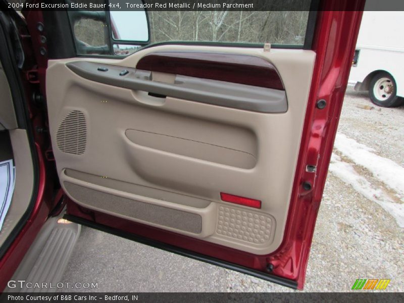 Toreador Red Metallic / Medium Parchment 2004 Ford Excursion Eddie Bauer 4x4