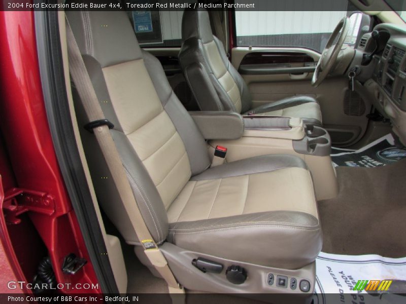 Toreador Red Metallic / Medium Parchment 2004 Ford Excursion Eddie Bauer 4x4