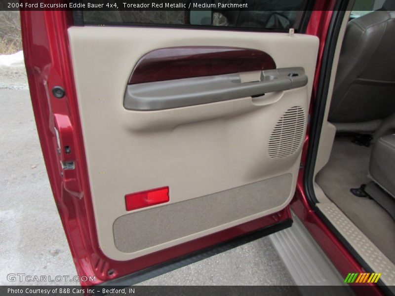 Toreador Red Metallic / Medium Parchment 2004 Ford Excursion Eddie Bauer 4x4
