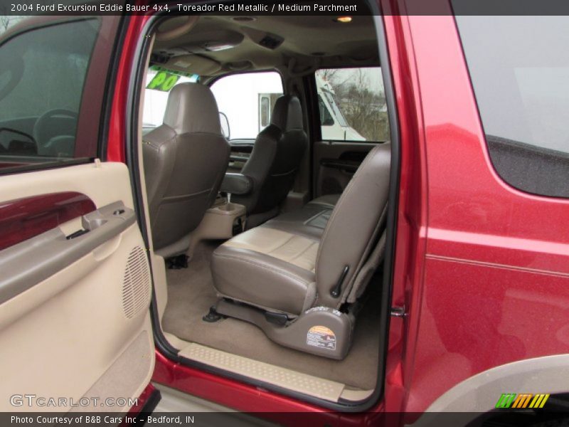 Toreador Red Metallic / Medium Parchment 2004 Ford Excursion Eddie Bauer 4x4