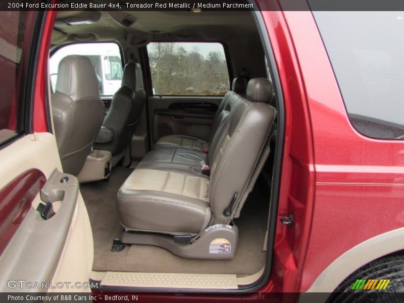 Toreador Red Metallic / Medium Parchment 2004 Ford Excursion Eddie Bauer 4x4