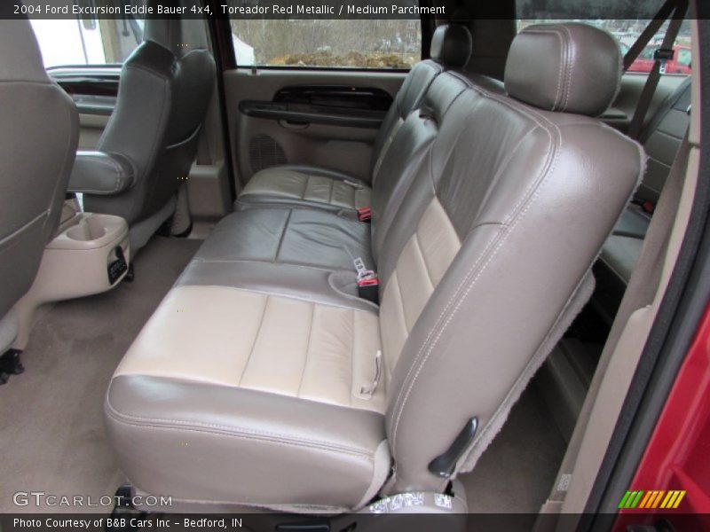 Toreador Red Metallic / Medium Parchment 2004 Ford Excursion Eddie Bauer 4x4