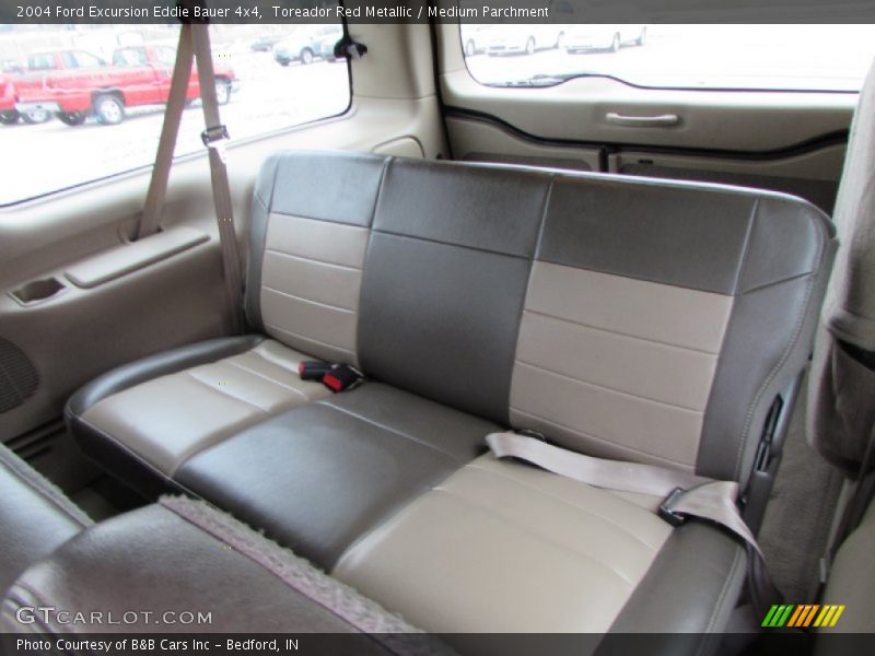 Toreador Red Metallic / Medium Parchment 2004 Ford Excursion Eddie Bauer 4x4