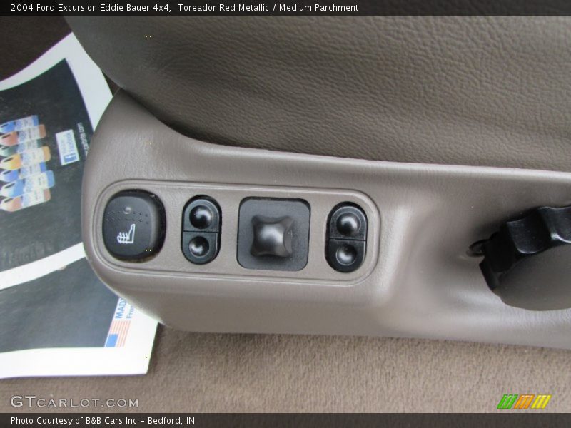 Toreador Red Metallic / Medium Parchment 2004 Ford Excursion Eddie Bauer 4x4