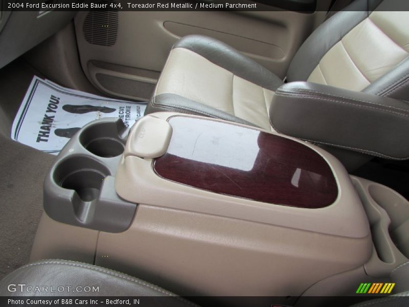 Toreador Red Metallic / Medium Parchment 2004 Ford Excursion Eddie Bauer 4x4