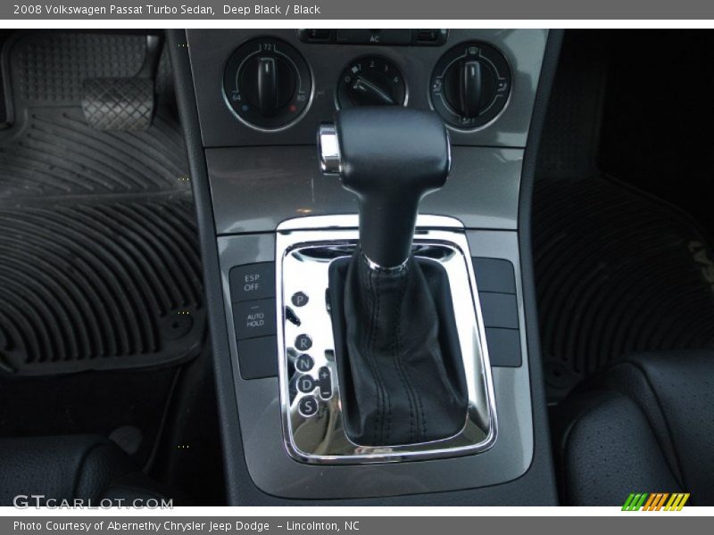 Deep Black / Black 2008 Volkswagen Passat Turbo Sedan