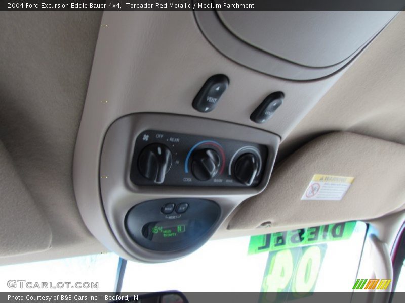 Toreador Red Metallic / Medium Parchment 2004 Ford Excursion Eddie Bauer 4x4