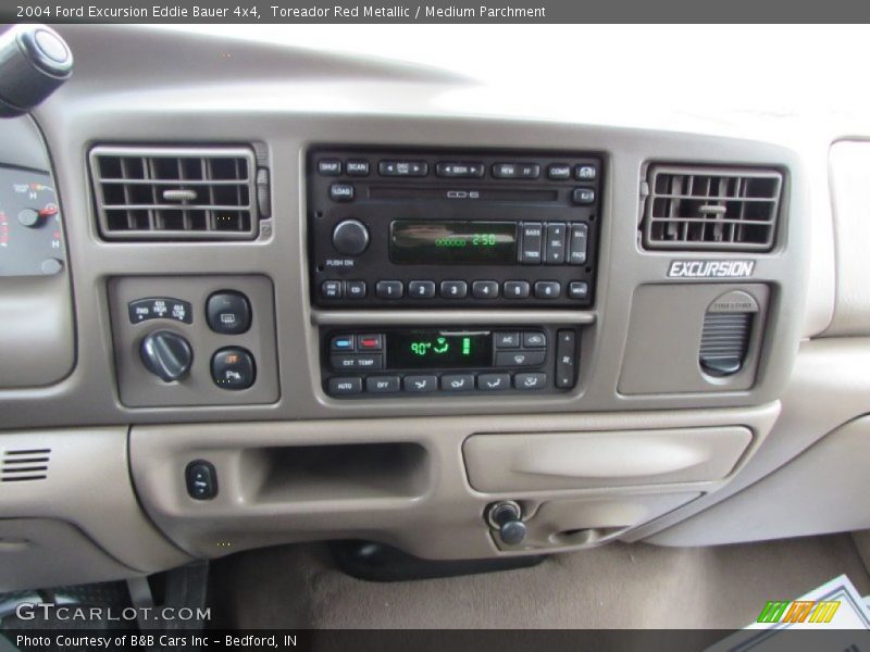 Toreador Red Metallic / Medium Parchment 2004 Ford Excursion Eddie Bauer 4x4