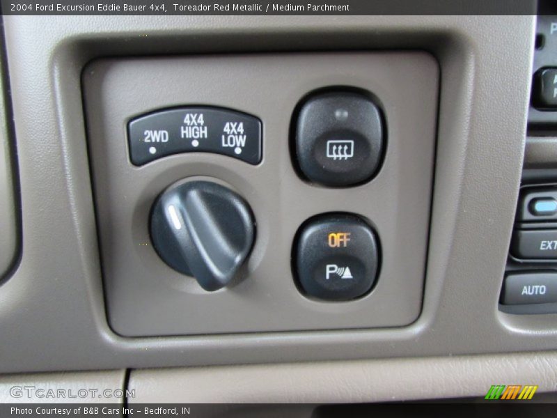Toreador Red Metallic / Medium Parchment 2004 Ford Excursion Eddie Bauer 4x4