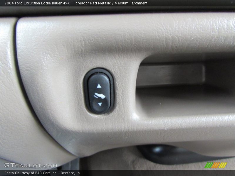 Toreador Red Metallic / Medium Parchment 2004 Ford Excursion Eddie Bauer 4x4