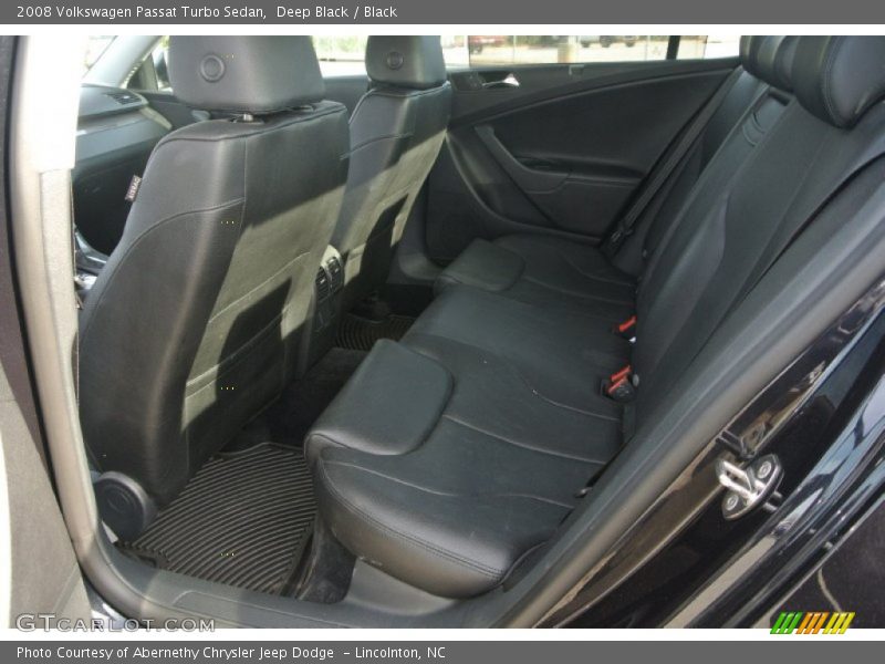 Deep Black / Black 2008 Volkswagen Passat Turbo Sedan
