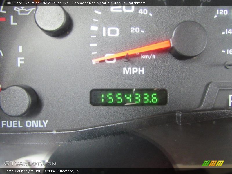 Toreador Red Metallic / Medium Parchment 2004 Ford Excursion Eddie Bauer 4x4