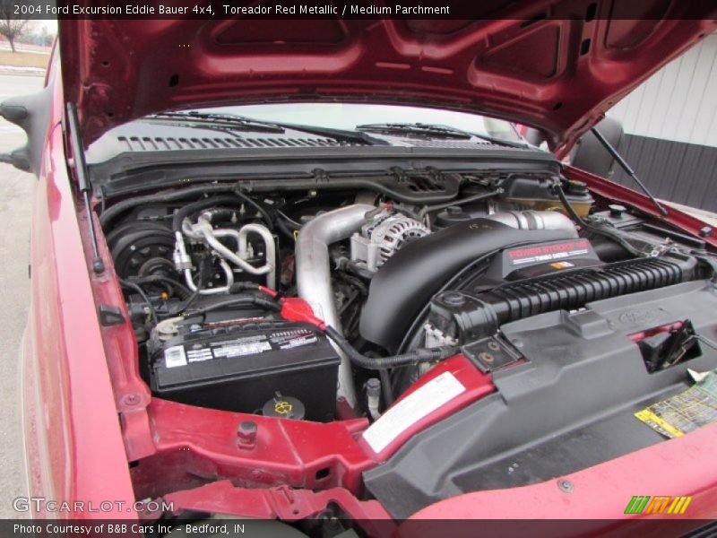 Toreador Red Metallic / Medium Parchment 2004 Ford Excursion Eddie Bauer 4x4