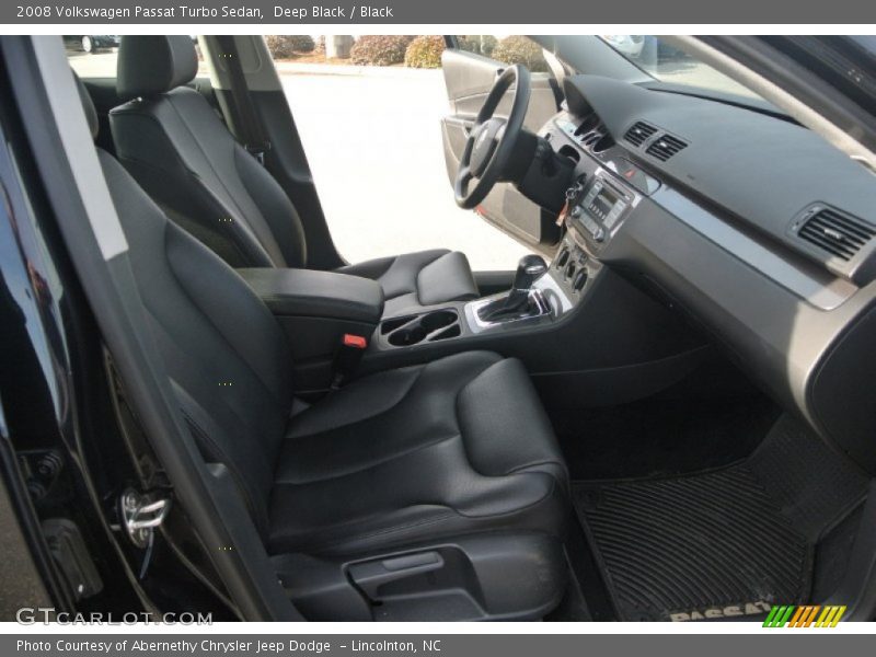 Deep Black / Black 2008 Volkswagen Passat Turbo Sedan